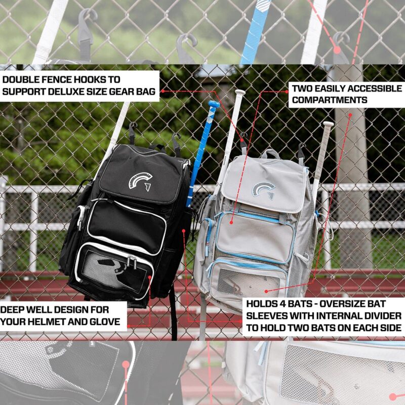 Guardian Diamond Fastpitch Softball Baseball Backpack Equipment - Unisex - New - Image 6