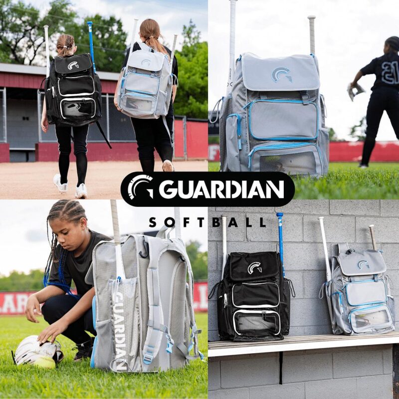 Guardian Diamond Fastpitch Softball Baseball Backpack Equipment - Unisex - New - Image 3