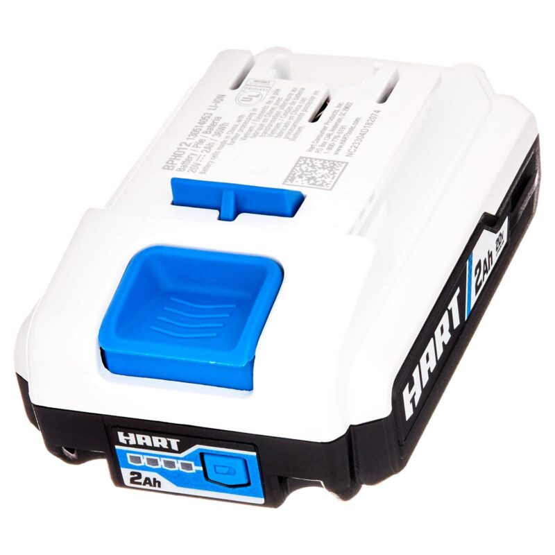 HART 20V (2) 2Ah Battery and Charger Kit - Image 5