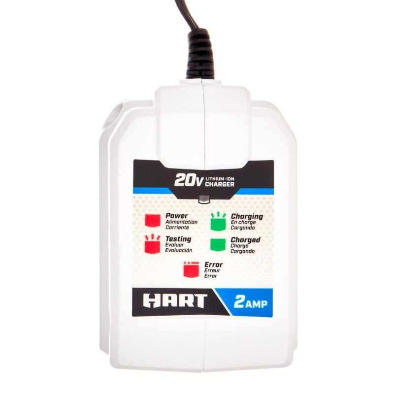 HART 20V (2) 2Ah Battery and Charger Kit - Image 7