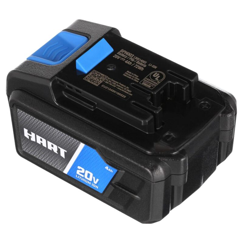 HART 20V Lithium-Ion 4.0Ah Battery (Charger Not Included) - Image 4