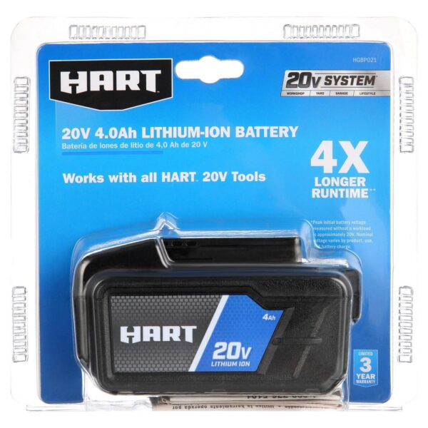 HART 20V Lithium Ion ea0545d128a09246f615a2c4364fade5