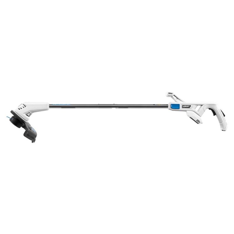 HART 20-Volt 10-inch String Trimmer/Bazooka Leaf Blower Combo Kit, (1) 2.0Ah Lithium-Ion Battery - Image 6