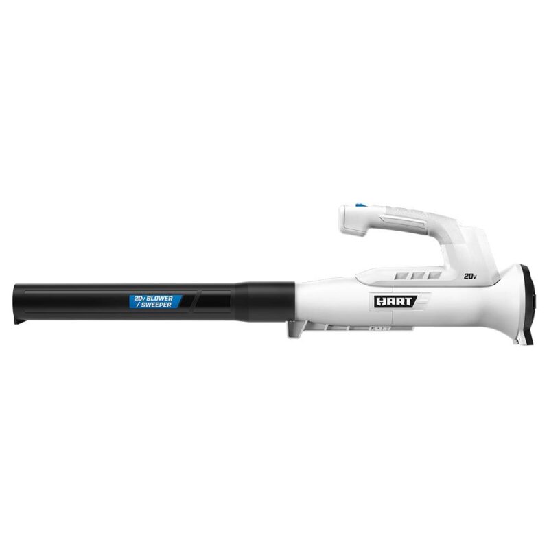 HART 20-Volt 10-inch String Trimmer/Bazooka Leaf Blower Combo Kit, (1) 2.0Ah Lithium-Ion Battery - Image 12