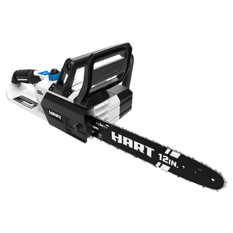 HART 20-Volt 12-Inch Cordless Chainsaw (Battery Not Included)