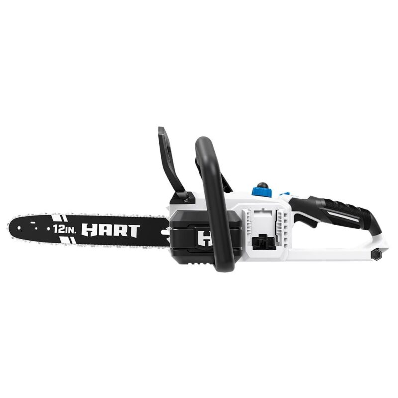 HART 20-Volt 12-Inch Cordless Chainsaw (Battery Not Included) - Image 9