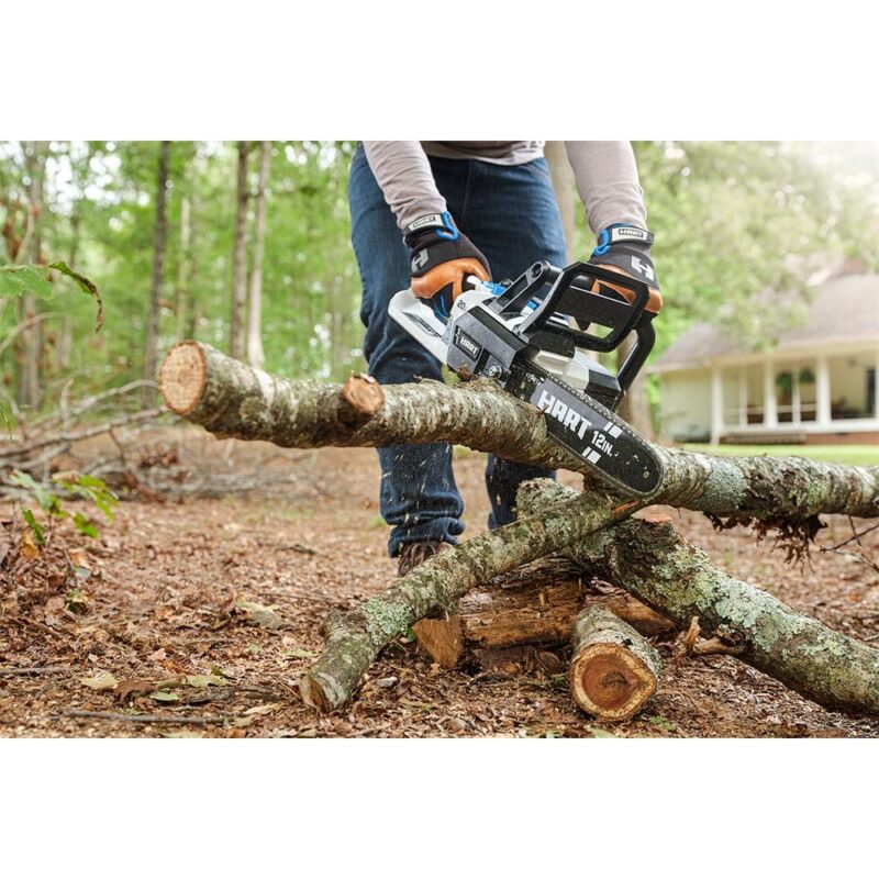 HART 20-Volt 12-Inch Cordless Chainsaw (Battery Not Included) - Image 11