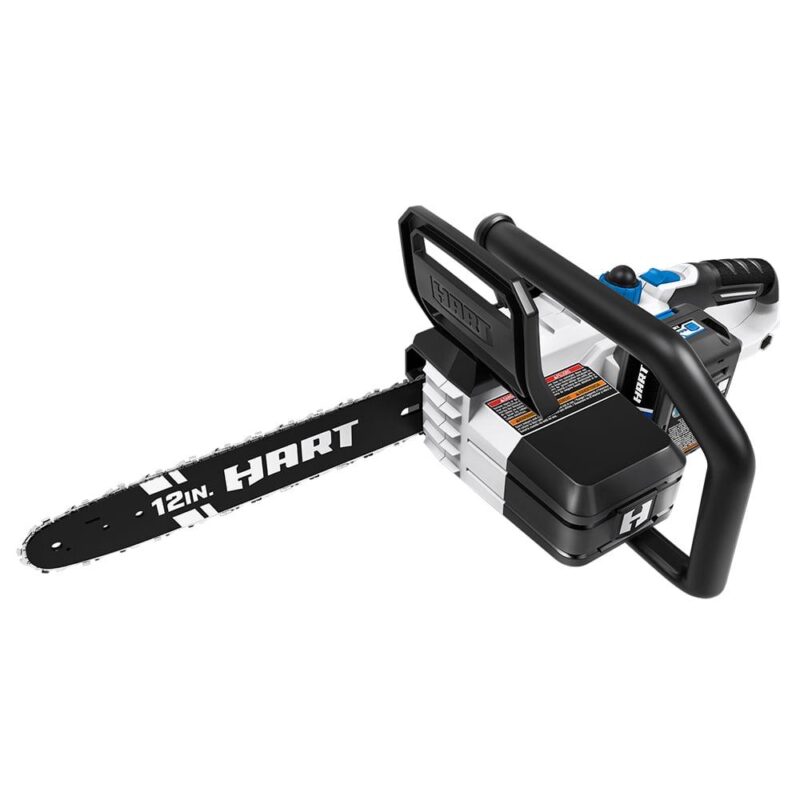 HART 20-Volt 12-Inch Cordless Chainsaw (Battery Not Included) - Image 8