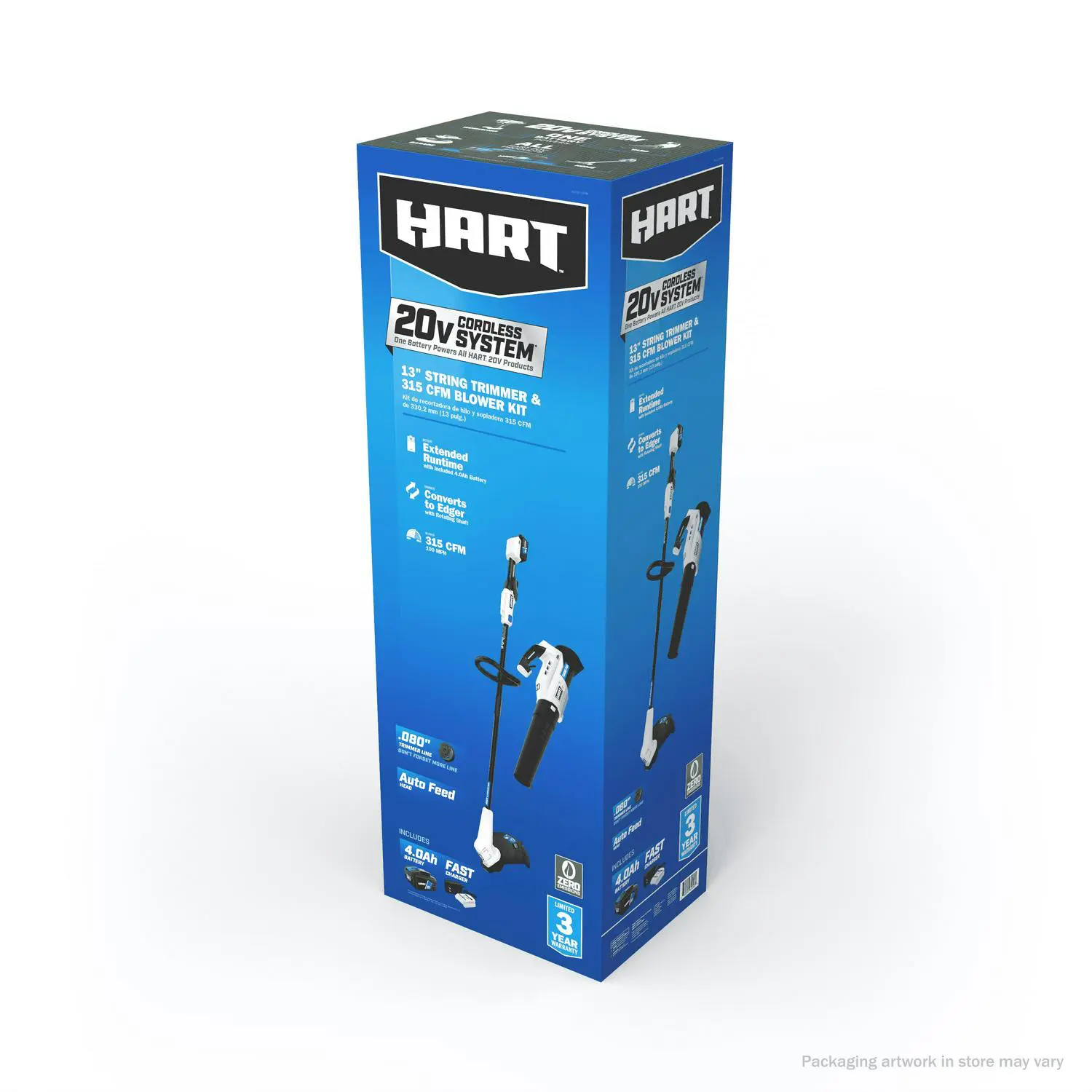 HART 20 Volt 13 Cordless Trimmer and Blower Combo Kit 12 HART 20 Volt 13  Cordless Trimmer and Blower Combo Kit - Image 12