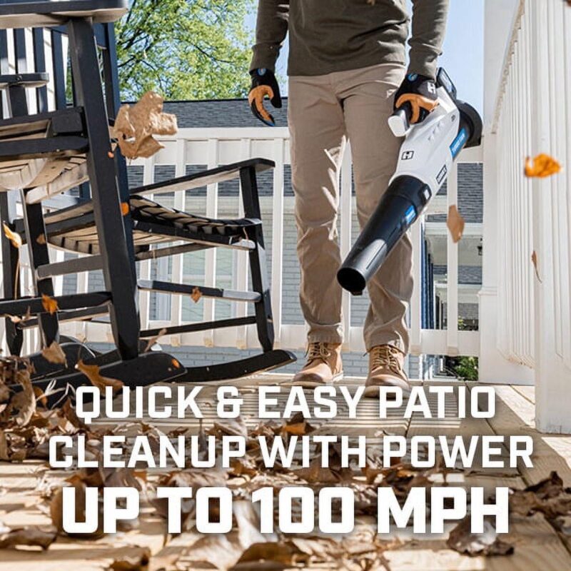 HART 20 Volt 13  Cordless Trimmer and Blower Combo Kit - Image 4
