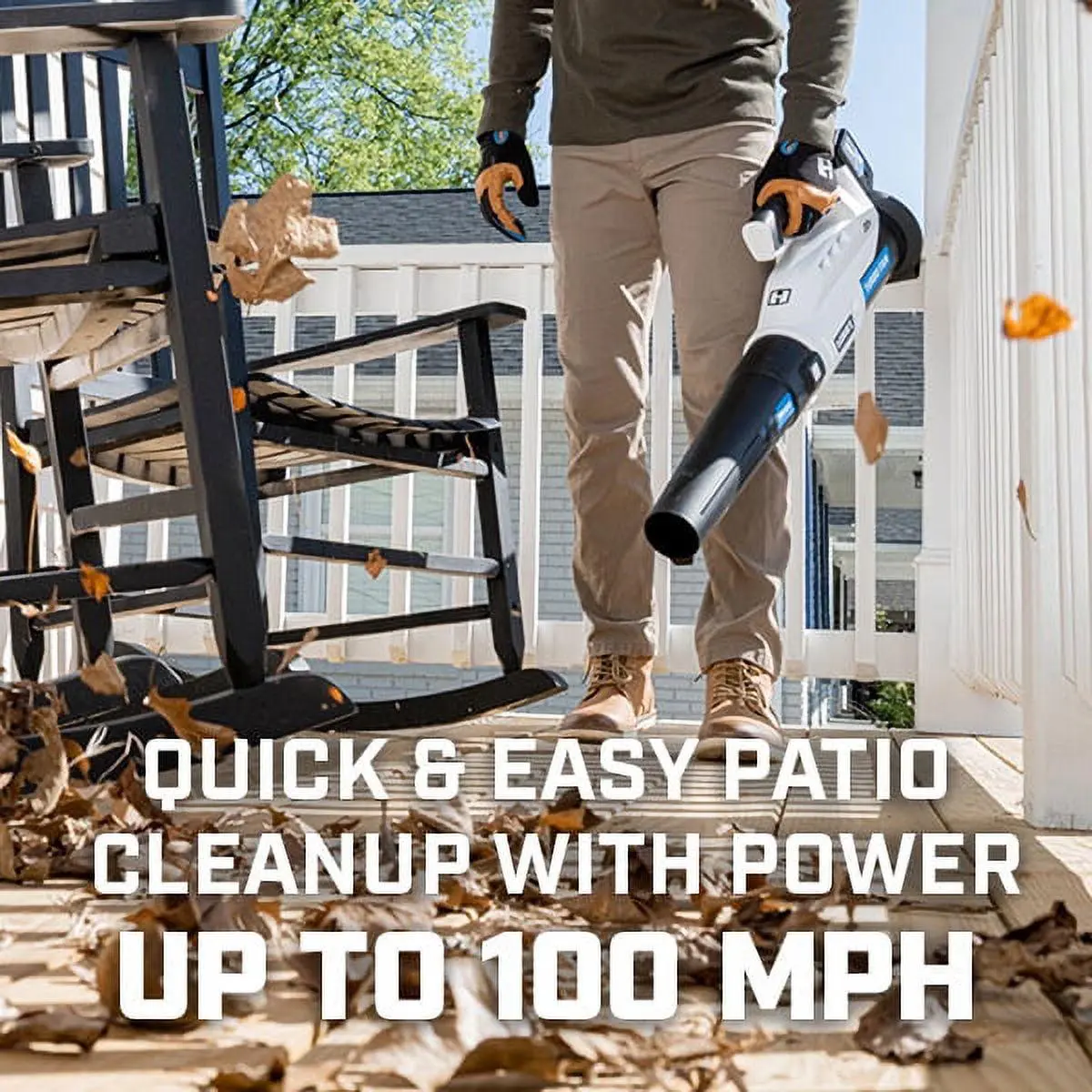 HART 20 Volt 13 Cordless Trimmer and Blower Combo Kit 4 HART 20 Volt 13  Cordless Trimmer and Blower Combo Kit - Image 4