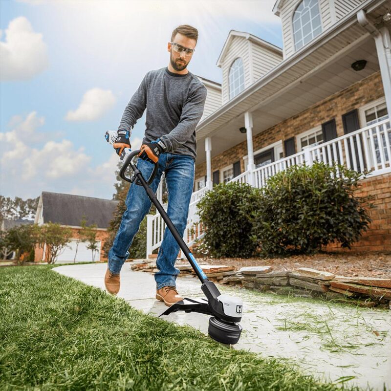 HART 20-Volt 13-inch Brushless Trimmer (Battery Not Included) - Image 3