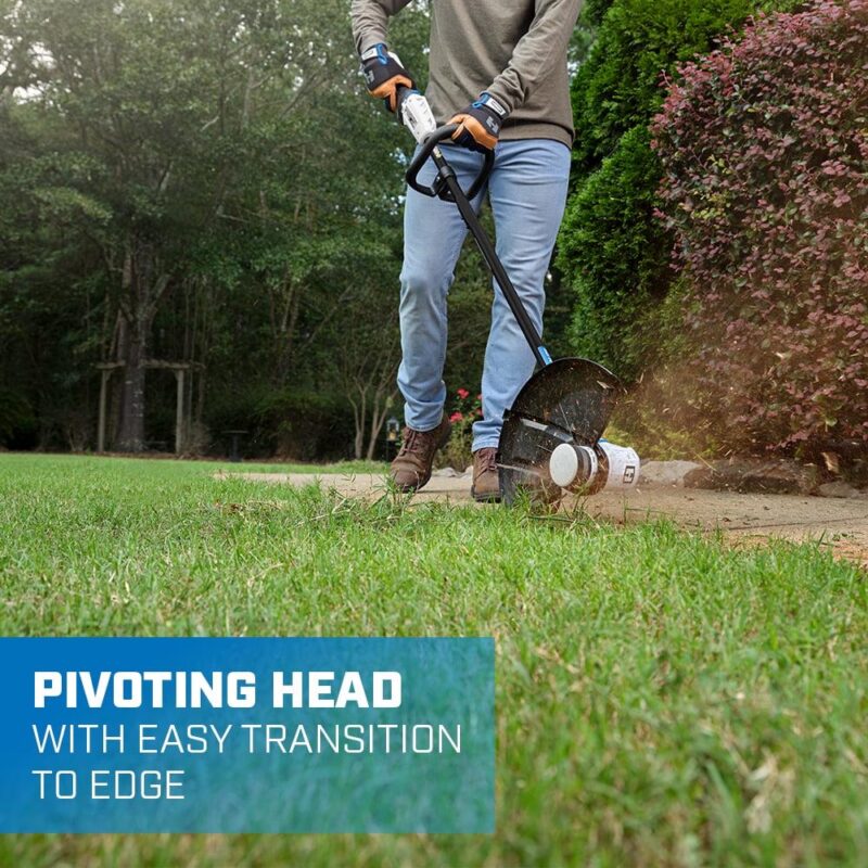 HART 20-Volt 13-inch String Trimmer/Edger (1) 20-Volt 4.0Ah Lithium-Ion Battery - Image 13
