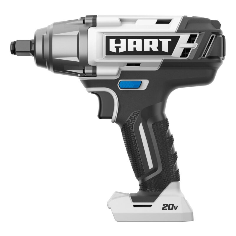HART 20-Volt 1/2-inch Battery-Powered Impact Wrench (Battery Not Included) - Image 6