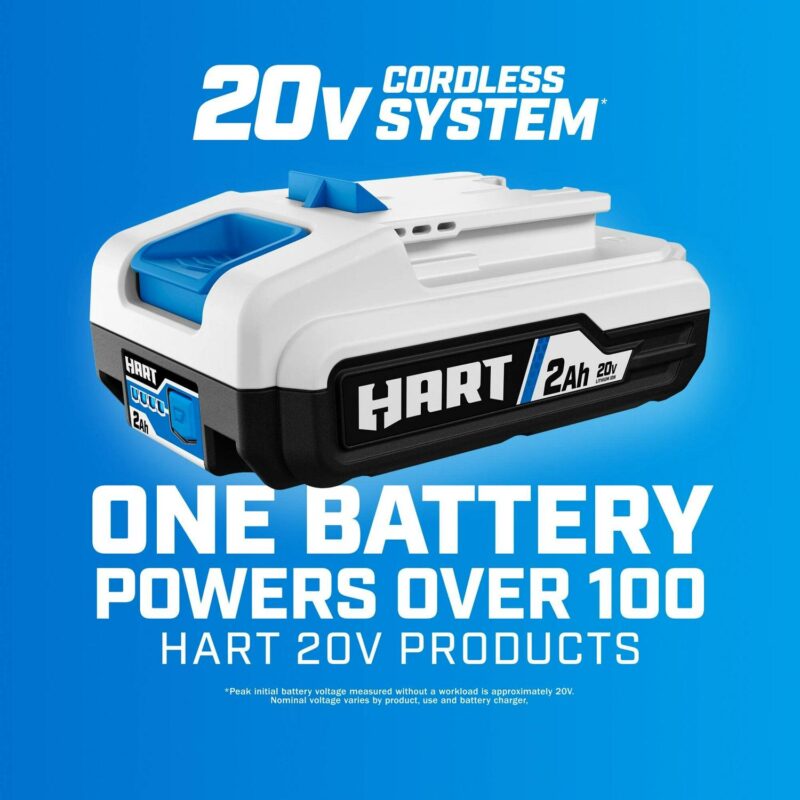 HART 20-Volt 6-1/2-inch Battery-Powered Circular Saw (Battery Not Included) - Image 10