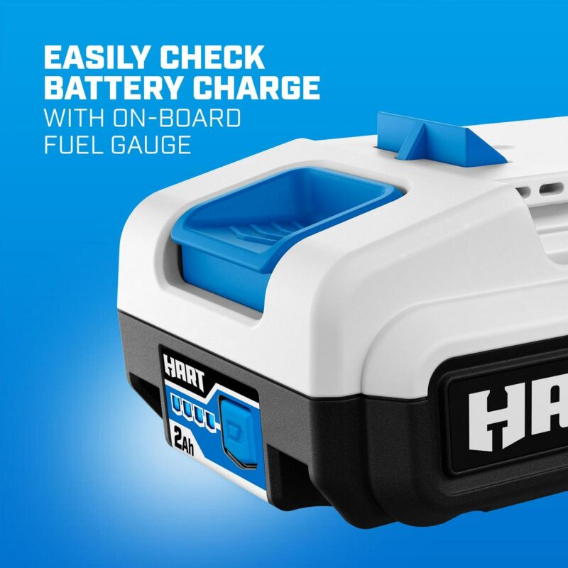 HART 20 Volt 6-inch Battery-Powered Pruning Chainsaw Kit, (1) 2.0Ah Lithium-Ion Battery - Image 9