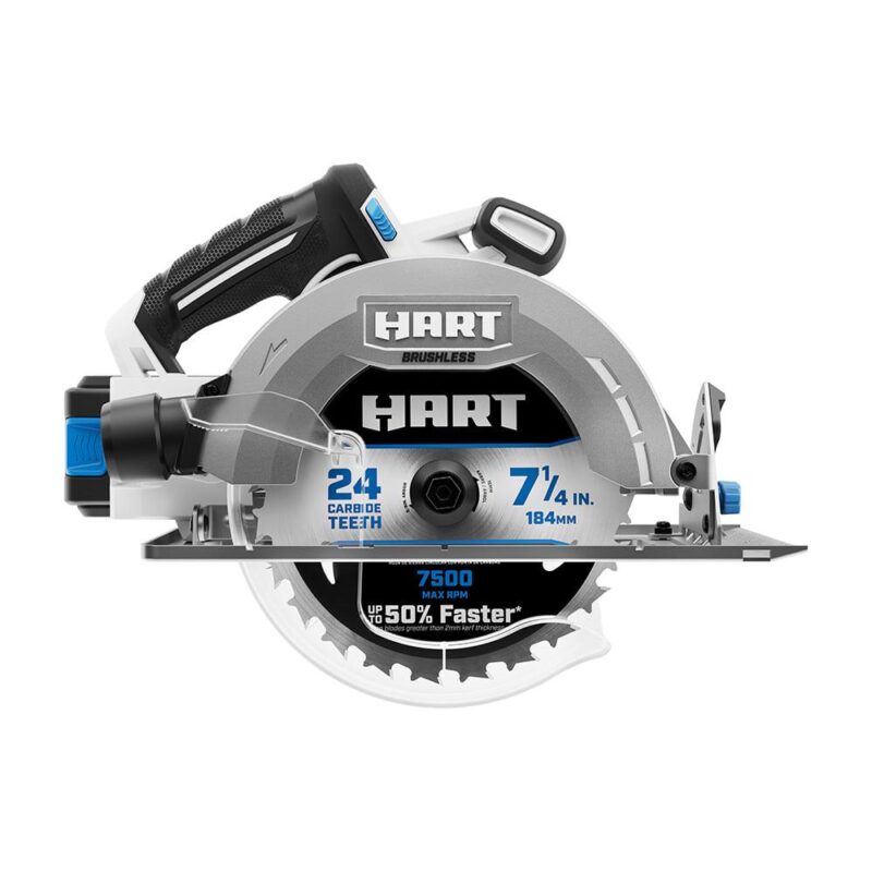 HART 20-Volt 7-1/4-inch Brushless Circular Saw (Battery Not Included) - Image 11