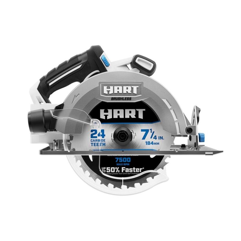 HART 20-Volt 7-1/4-inch Brushless Circular Saw (Battery Not Included) - Image 12