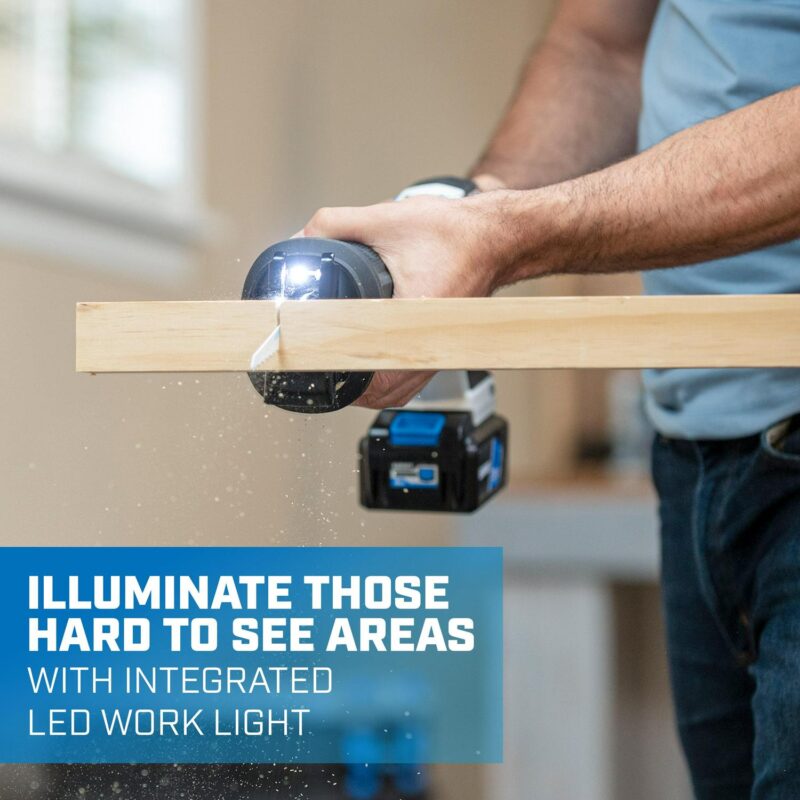 HART 20-Volt Battery-Powered Brushless Reciprocating Saw (Battery Not Included) - Image 9