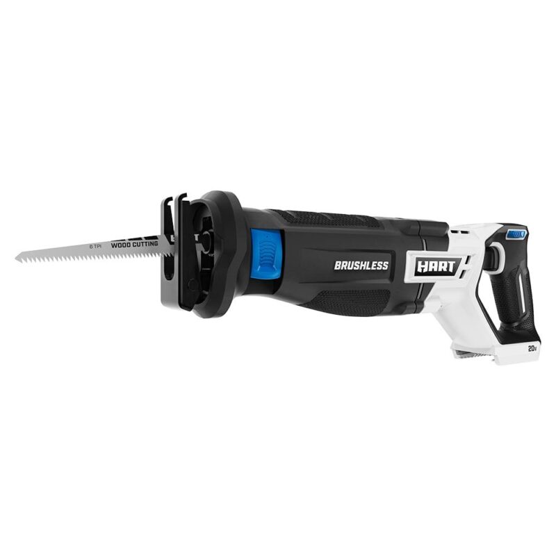 HART 20-Volt Battery-Powered Brushless Reciprocating Saw (Battery Not Included) - Image 3