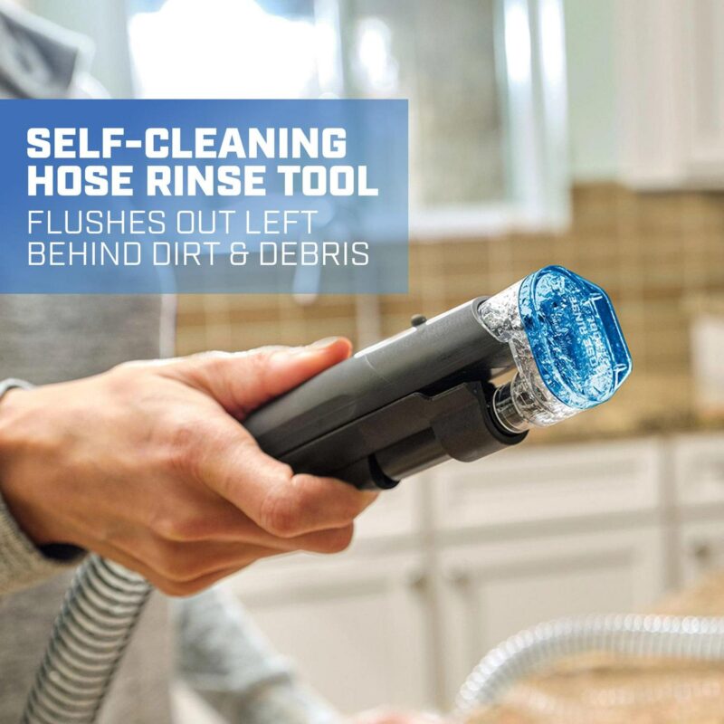HART 20-Volt Carpet and Upholstery Cordless Spot Cleaner Kit, (1) 4.0Ah Lithium-Ion Battery, New - Image 4