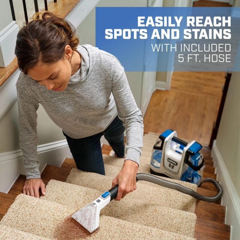 HART 20-Volt Carpet and Upholstery Cordless Spot Cleaner Kit, (1) 4.0Ah Lithium-Ion Battery, New - Image 3