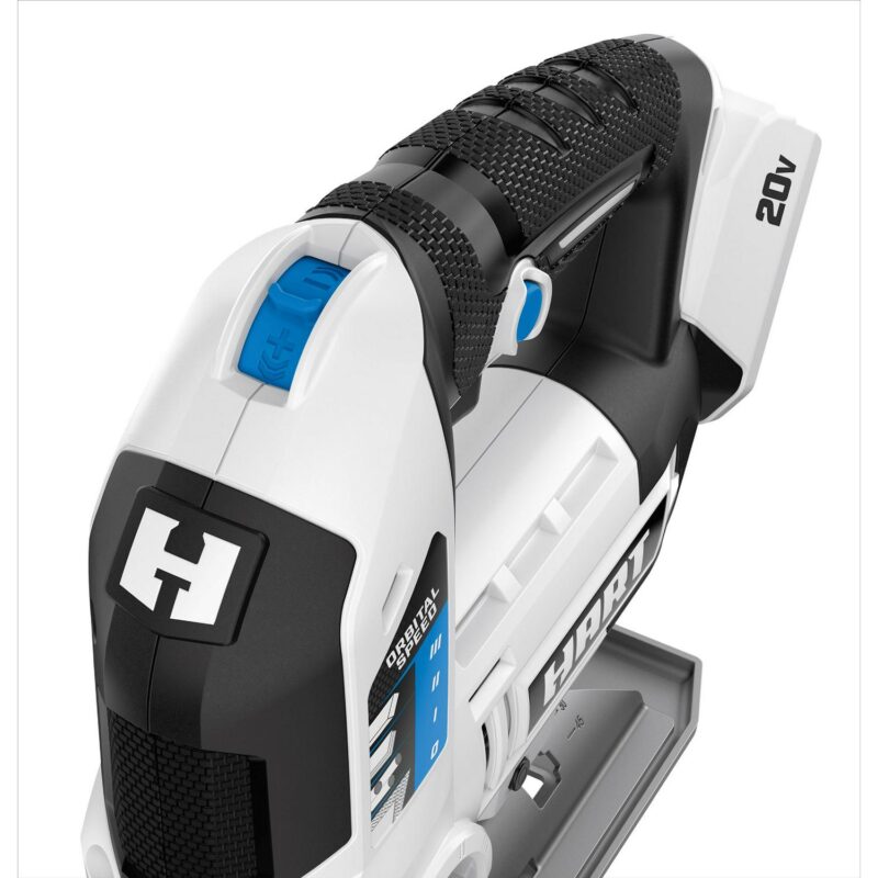 HART 20-Volt Cordless Orbital Jigsaw Kit, (1) 1.5Ah Lithium-Ion Battery - Image 8