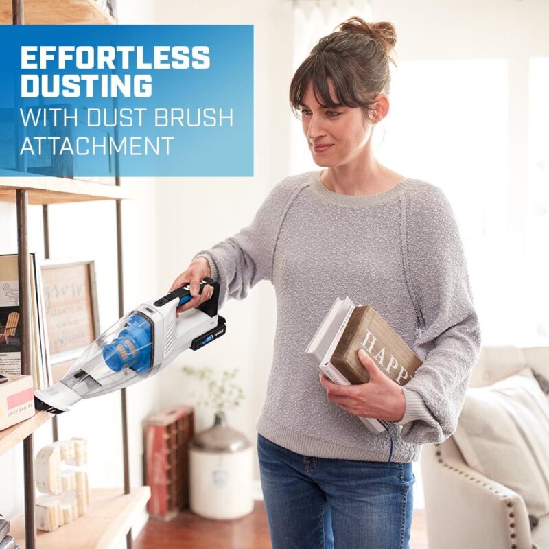 HART 20-Volt Cordless Hand Vacuum, (Battery Not Included) - Image 7