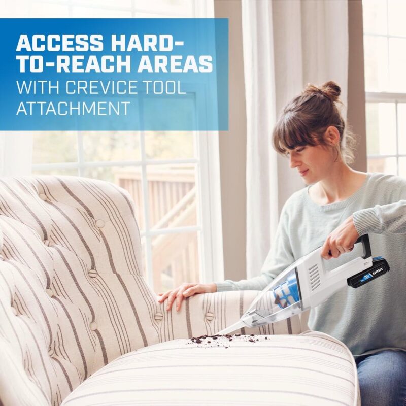 HART 20-Volt Cordless Hand Vacuum, (Battery Not Included) - Image 5