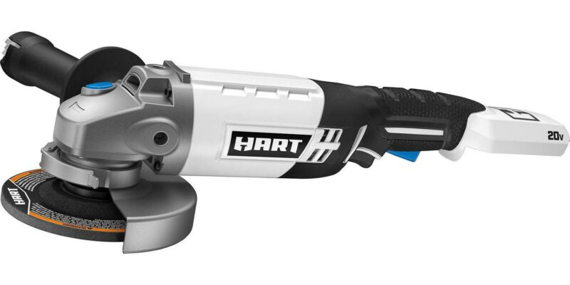 HART 20-Volt Cordless 4 1/2-inch Angle Grinder Kit (1) 20-Volt 4.0Ah Lithium-Ion Battery - Image 4