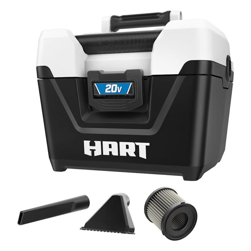 HART 20-Volt Cordless 2-Gallon Wet/Dry Vac (Battery Not Included) - Image 6