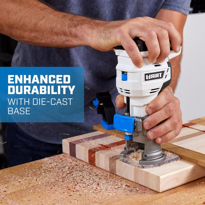 HART 20-Volt Cordless Trim Router (Battery Not Included) - Image 2