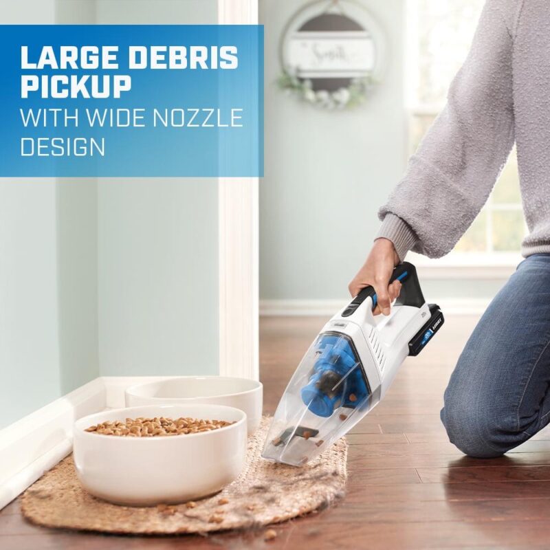 HART 20-Volt Cordless Hand Vacuum, (Battery Not Included) - Image 4