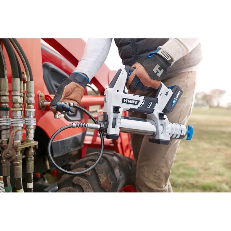 HART 20-Volt Cordless Grease Gun (Battery Not Included) - Image 4