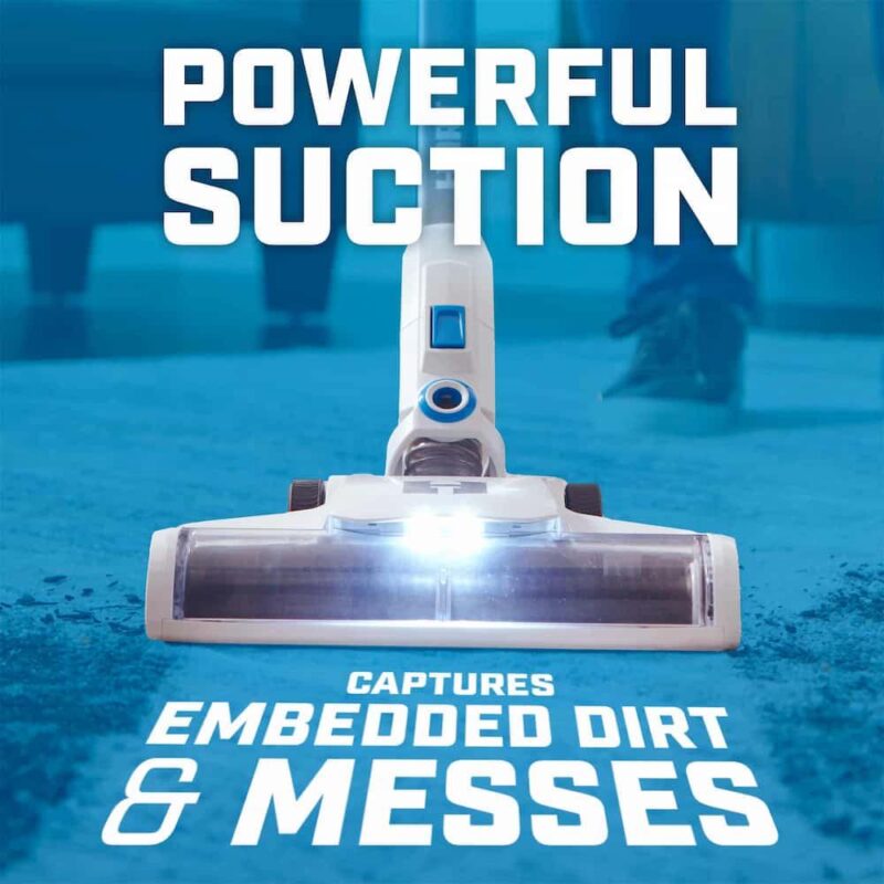 HART 20-Volt Cordless Stick Vacuum (Battery Not Included) - Image 2