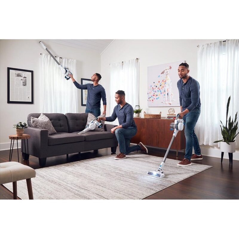 HART 20-Volt Cordless Stick Vacuum Kit, (1) 4.0Ah Lithium-Ion Battery - Image 12