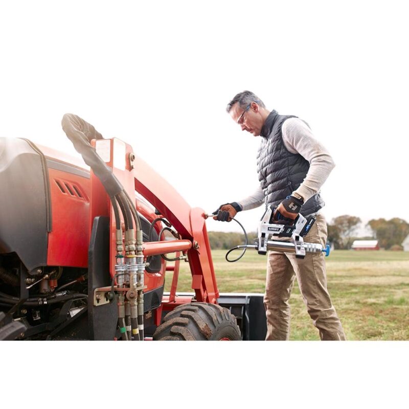 HART 20-Volt Cordless Grease Gun (Battery Not Included) - Image 6