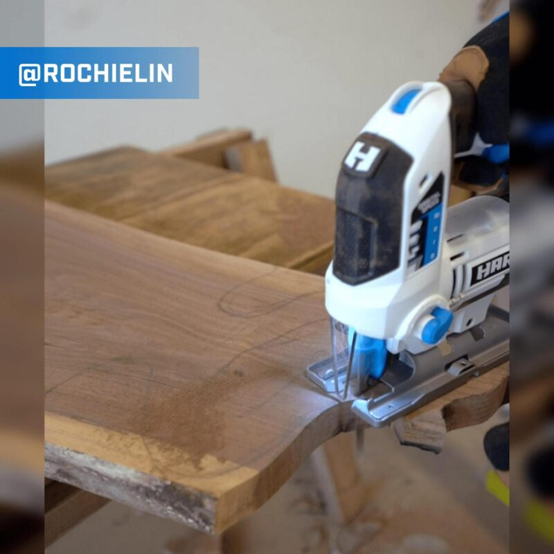 HART 20-Volt Cordless Orbital Jigsaw Kit, (1) 1.5Ah Lithium-Ion Battery - Image 12