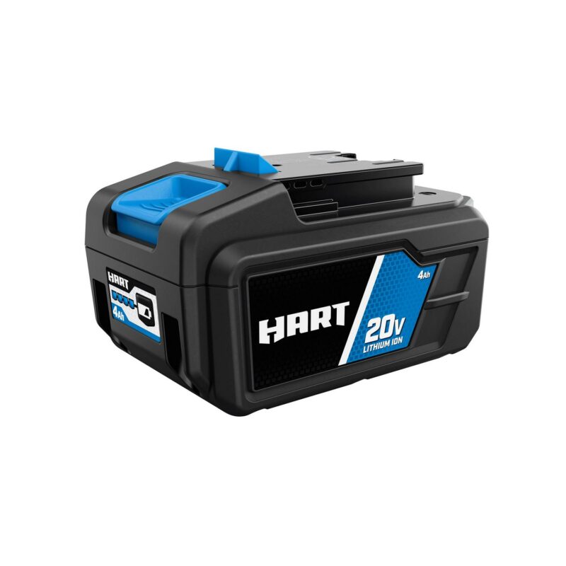 HART 20-Volt Cordless 2-Gallon Wet/Dry Vacuum Kit (1) 20-Volt 4.0Ah Lithium- Ion Battery - Image 4