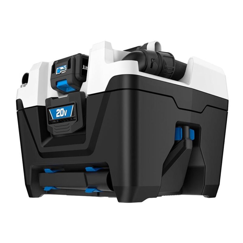 HART 20-Volt Cordless 2-Gallon Wet/Dry Vacuum Kit (1) 20-Volt 4.0Ah Lithium- Ion Battery - Image 2
