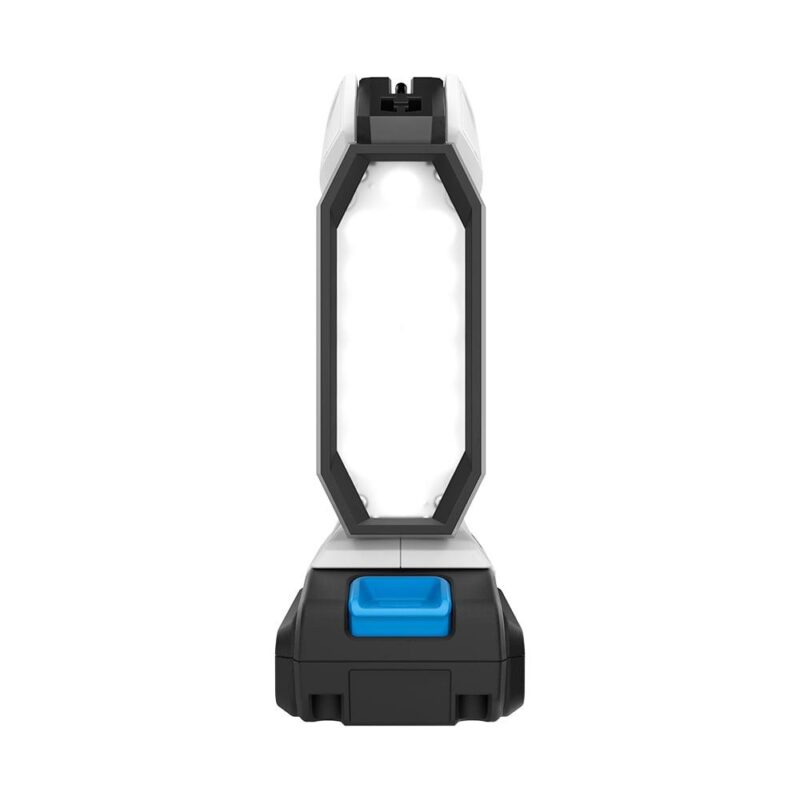HART 20-Volt LED Folding Project Light Kit, 850 Lumens, (1) 1.5Ah Lithium-Ion Battery - Image 6
