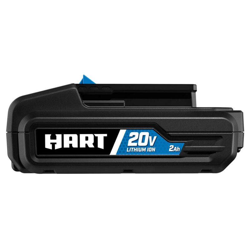 HART 20-Volt Lithium-Ion 2.0Ah Battery (Charger Not Included) - Image 7