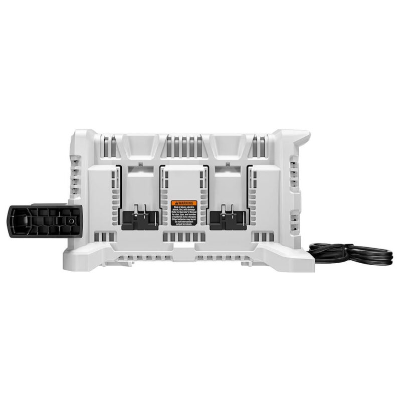 HART 20-Volt Lithium-Ion 4-Port Fast Battery Charger (Batteries Not Included) - Image 3
