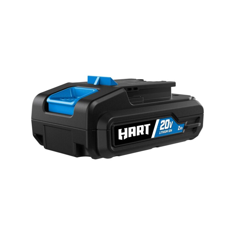 HART 20-Volt Lithium-Ion 2.0Ah Battery and 2Amp Fast Charger - Image 5