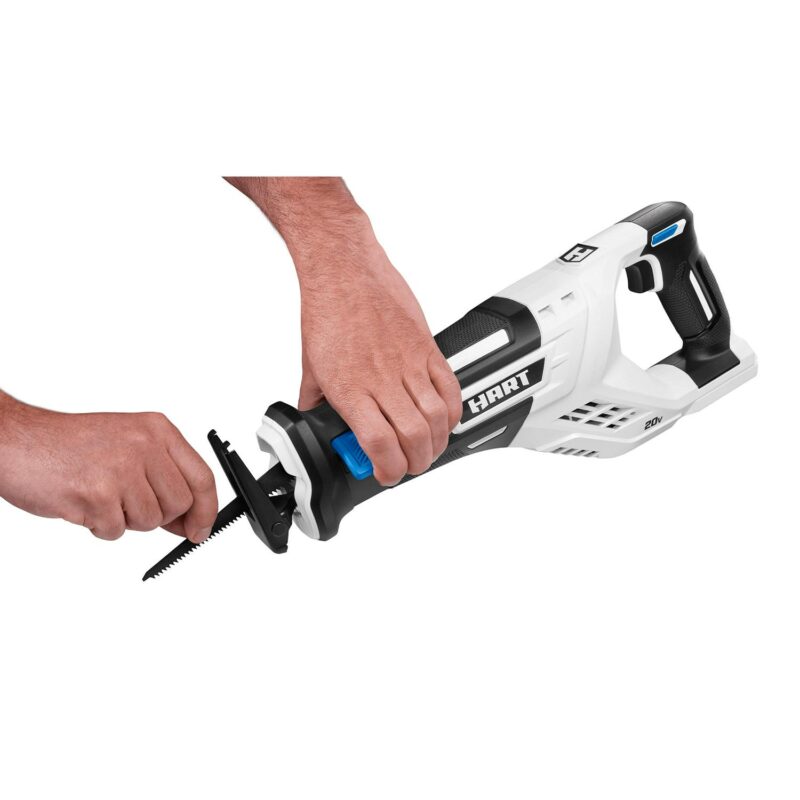 HART 20-Volt Reciprocating Saw (Battery Not Included) - Image 8