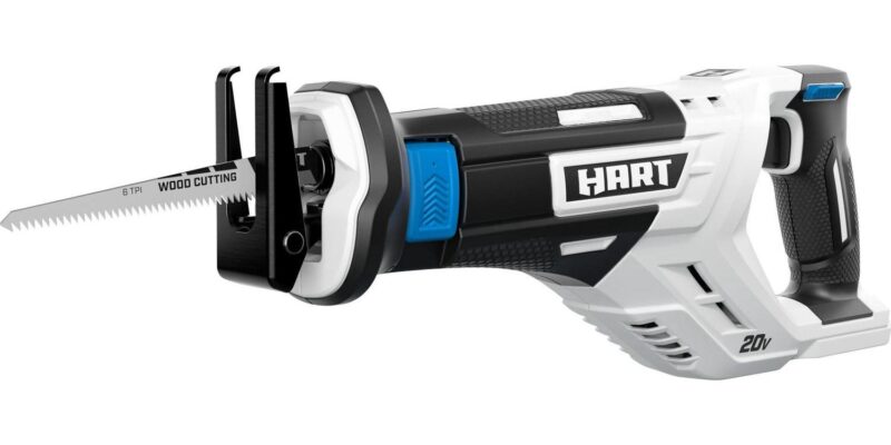 HART 20-Volt Reciprocating Saw (Battery Not Included)