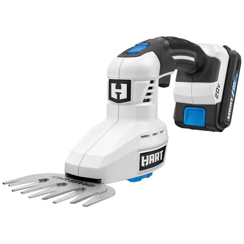 HART 20 Volt Shear/Shrubber Kit, (1) 2.0Ah Lithium-Ion Battery - Image 7
