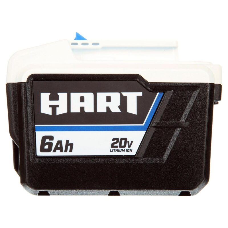 HART 20 Volts 6.0Ah Lithium-Ion Battery (Charger Not Included) - Image 4
