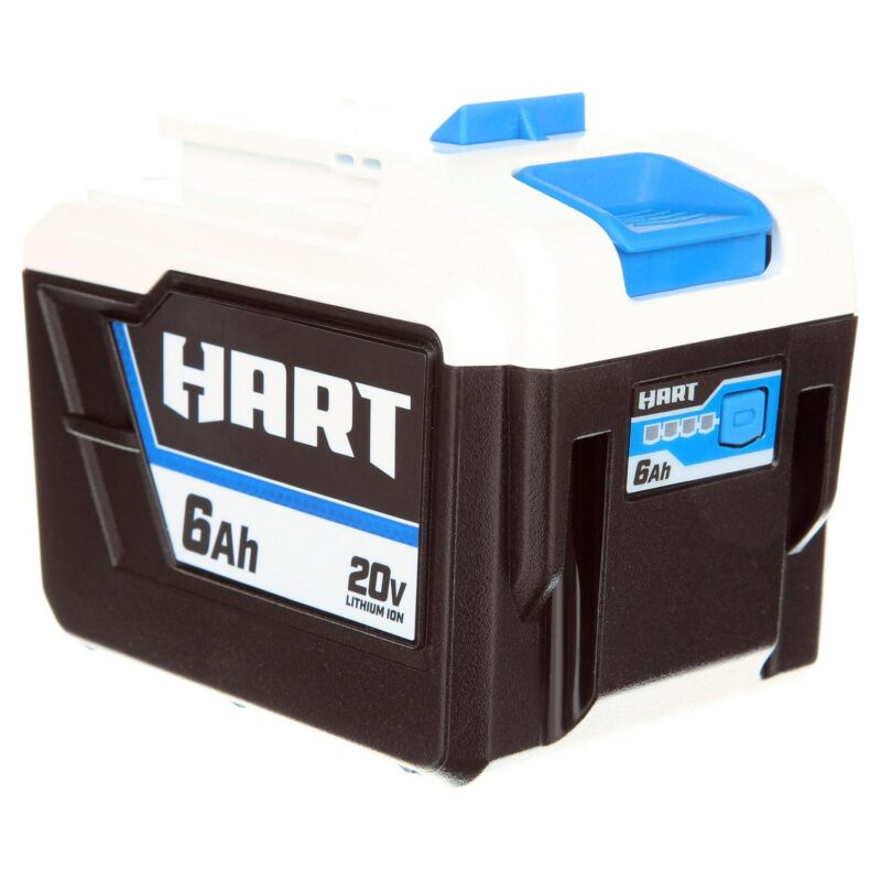 HART 20 Volts 6.0Ah Lithium-Ion Battery (Charger Not Included) - Image 5