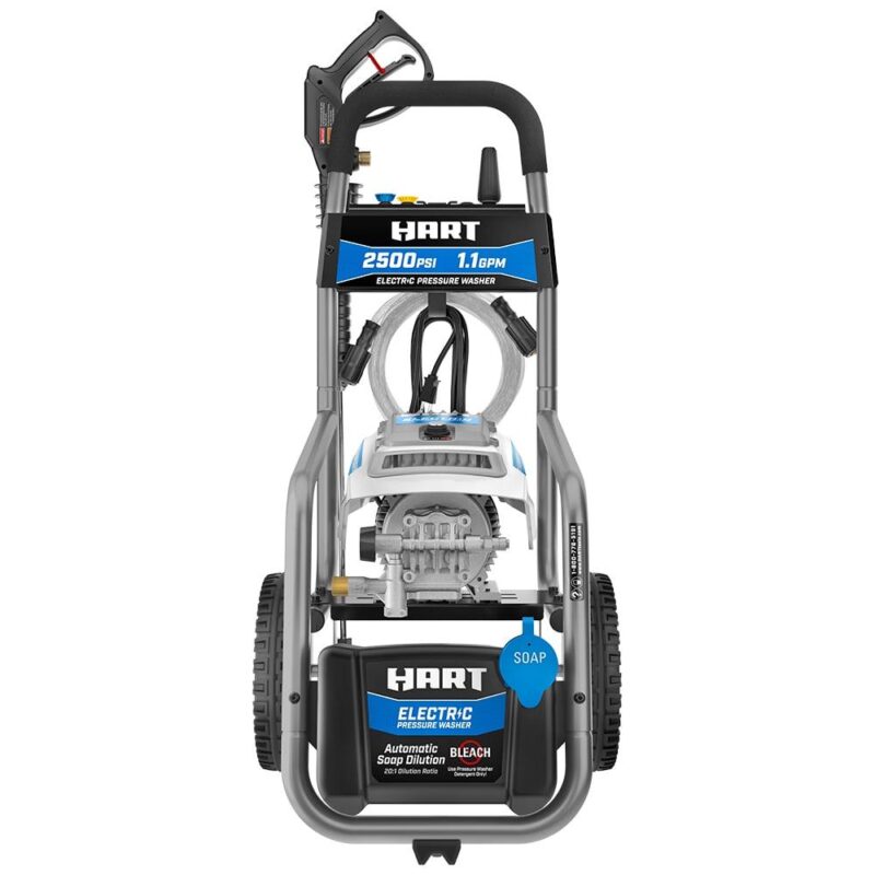 HART 2500 PSI at 1.1 GPM Brushless Electric Pressure Washer - Image 5